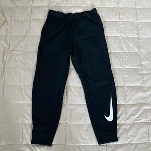 Nike men’s sweatpants size L color black and white